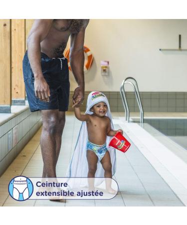 Huggies Little Swimmers Swim Trunks Size 5-6 | 19cm Waist | 19 Units | Best for International Shipping - Buy Online on GoSupps.com