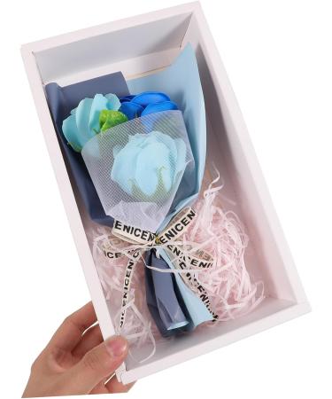 POPETPOP 2 Sets Rose Bouquet Box Essential Oil Rose Soap Fake Soap Bouquets Preserved Rose Bouquet Artificial Flowers Bouquet Soap Rose Rose Scented Wedding Arrangement - Buy Online on GoSupps.com