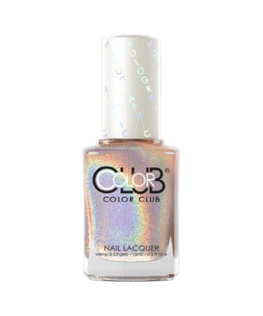 Color Club Cherubic Color Club Halo Huesnail Lacquer .5 Fl Ounce - 15 Ml  0.5 fluid_ounces Angelic Pink 0.50 Fl Oz (Pack of 1)