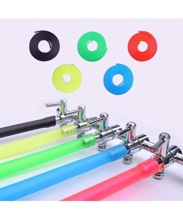 Buy 5m Silicone Air Pump Hose for Aquariums - Colorful 4/6mm Oxygen Hose in Green Blue Red Yellow Black | International Shipping - Buy Online on GoSupps.com