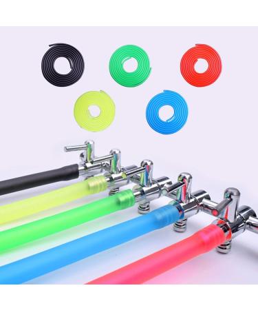 5m Air Pump Hose - Colorful PVC Aquarium Hose (4/6mm) in Green Blue Red Yellow & Black - Ideal for Oxygen Aeration - Buy Online on GoSupps.com