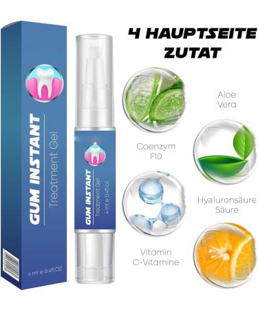  ALLILUYAA Pack of 3 periodontal treatment gels for immediate gum treatment and restoration - Buy Online on GoSupps.com