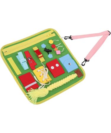 Uxsiya Dementia Sensory Board | Pedagogical Toy for Alzheimer's & Memory Learning | Soothing Sensory Pad for Patients - Buy Online on GoSupps.com