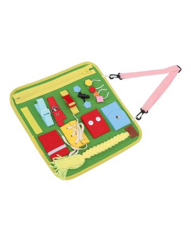 Memory Loss Fidget Blanket | Sensory Pad for Dementia & Alzheimer's | Enhance Mental Stimulation & Comfort - Buy Online on GoSupps.com