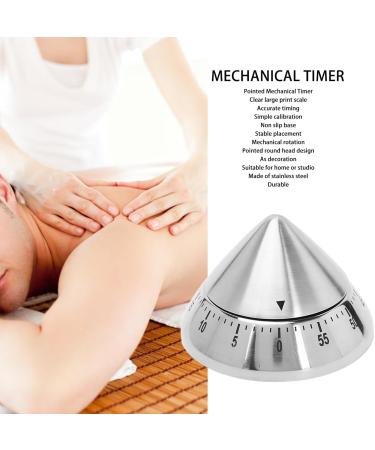 Buy Verdant Touch Spitzer Mechanical Turner & Timer - Stainless Steel Cook Timer with Clear Scale for Kitchen & Sauna | International Shipping Available - Buy Online on GoSupps.com