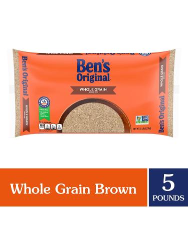Ben's Original Whole Grain Brown Rice - 5 lb Bag | Buy Online - Buy Online on GoSupps.com