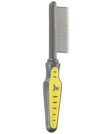JW Pet Company GripSoft Fine Comb for Dogs