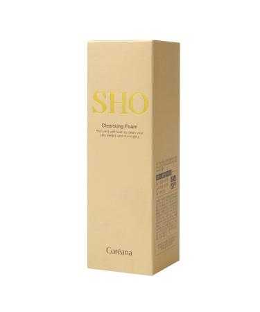 Coreana Anti-Aging Foaming Face Wash - Hydrating & Wrinkle Reducing Cleanser for All Skin Types - International Shipping Available - Buy Online on GoSupps.com