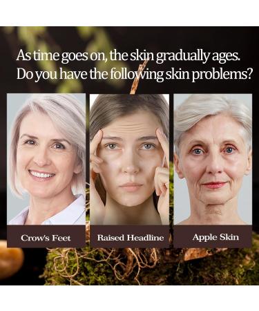 Ginseng Serum Niacinamide Serum - Hyaluronic Acid Serum for Face - Ginseng Anti-Aging Essence - Ginseng Serum to Light Lines - Anti-Wrinkle Serums for All Skin Tightening & Moisturizing - Buy Online on GoSupps.com