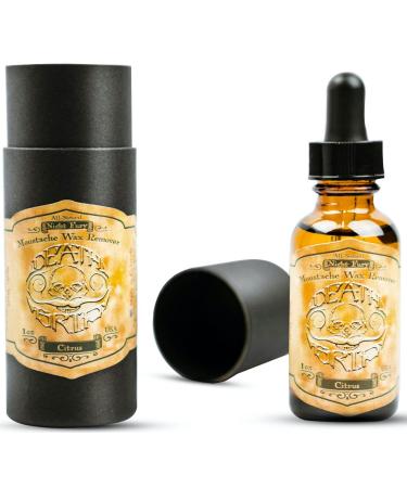 Mustache Wax Remover Oil Night Fury by Death Grip - Get Wax Out Of Your Handlebar Moustache Or Beard