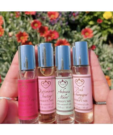 Jaqua Natural Perfume Oil - Vegan Gluten and Cruelty Free - Ambrosia Melon Ambrosia Melon 10 ml - Buy Online on GoSupps.com