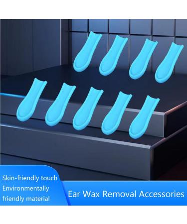 9 Waterproof Silicone Ear Wax Removal Tips for Ear Camera | Replacement Accessories Set with Storage Bottle - Buy Online on GoSupps.com