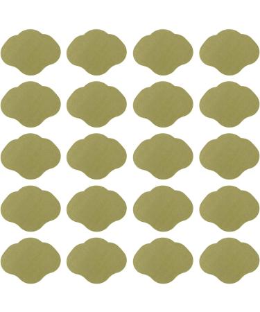 20 Pieces Moxibustion Umbilical Paving - Wormwood Pain Relief Lymphatic Drainage & Skin Tightening with Free Mugwort Bump Stickers - International Shipping - Buy Online on GoSupps.com