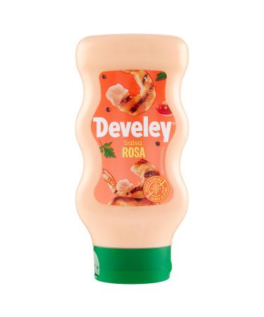 Alimentari Sauce rose SQUEEZE ML410 Develey