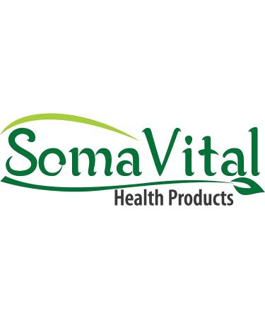 SomaVital Ultimate Body Soak - 100% Natural Essential Oils & Zeolite Powder - Spa Quality 8 OZ - Buy Online on GoSupps.com