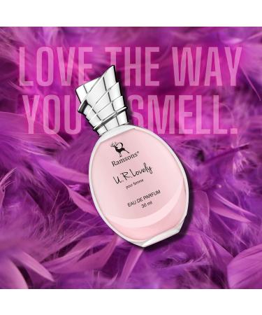 U R Lovely Eau De Parfum for Women 30ml | Fruity and Floral Blend with Enchanting Notes of and Vanilla | All-Day Freshness | For Modern Woman - Buy Online on GoSupps.com