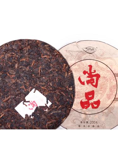 G teau au th Puer m r Yunnan Th Cuit Pu erh cologique Brun Haute Montagne 200g