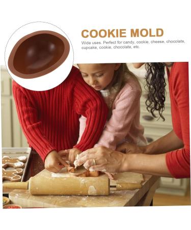 MAGICLULU Mousse Mold Jelly Molds Easter Biscuit Cutters Dessert Baking Molds Non-Sticks Candy Molds Kitchen Bakeware Pan Easter Molds Easter Baking Molds Biscuit Molds Egg 3D Silica Gel - Buy Online on GoSupps.com