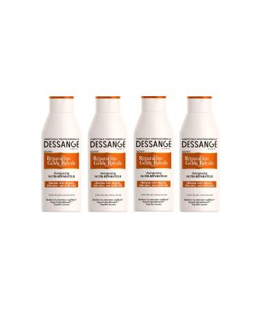 DESSANGE Royal Jelly Repair Shampoo 250 ml - Pack of 4