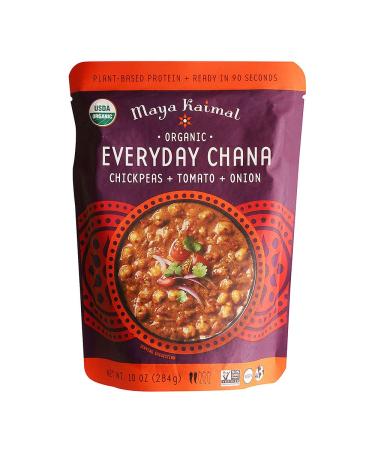 Maya Kaimal Organic Everyday Chana Chickpeas + Tomato + Onion 10 oz (284 g)