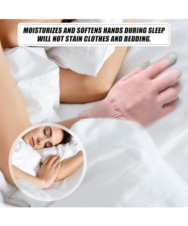 Donfri Touchscreen Cotton Gloves for Neurodermatitis & Eczema - Moisturizing Thin Work Gloves for Dry Hands (Size M) - 1 Pair - Buy Online on GoSupps.com