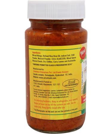 Priya Mango Thokku Pickle 300g - Buy Online on GoSupps.com