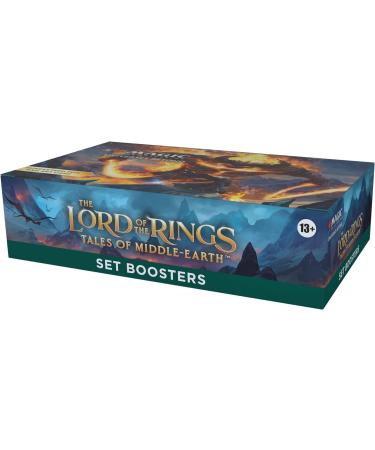 Magic: The Gathering The Lord of The Rings: Tales of Middle-Earth Set Booster Box - Pack of 30 - Buy Online on GoSupps.com