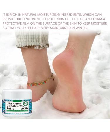 Urea 40% Foot Cream Foot Cream for Cracked Heels and Dry Skin Moisturizing Cracked Heel Repair Cream for Feet and Hand Cracked Heel Repair Cream Foot Moisturiser Urea Cream Heel Balm for Cracked Heel - Buy Online on GoSupps.com