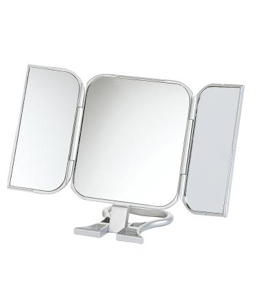Danielle 23x12cm Folding Travel Mirror - True Image