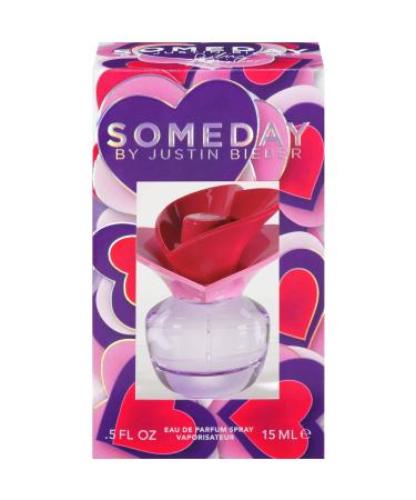 Womens Someday By Justin Bieber Eau De Parfum .5 Oz 0.5 Fl Oz (Pack of 1) - Buy Online on GoSupps.com