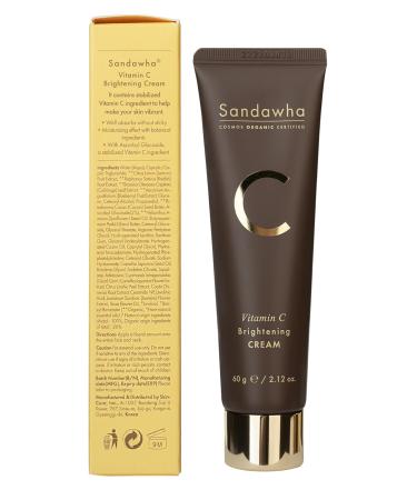 SKINCURE Vitamin C Cream - Vegan Korean Face Moisturizer for Radiant Glow & Anti-Aging - 2% Ascorbyl Glucoside - Cruelty Free & Hypoallergenic 2.03 oz - International Shipping Available - Buy Online on GoSupps.com