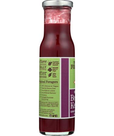 Foraging Fox - Beetroot Ketchup Original - 9 oz. - Buy Online on GoSupps.com