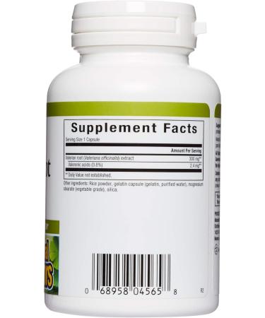 Valerian Root Extract by Natural Factors - 90 capsules - Buy Online on GoSupps.com