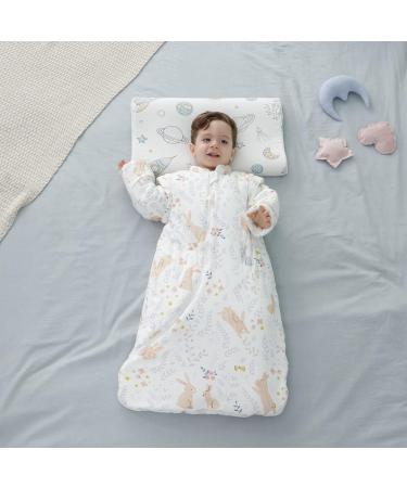 MIKAFEN 3.5 Tog Organic Cotton Baby Sleeping Bag - Various Sizes | From Birth to 4 Years - Buy Online on GoSupps.com