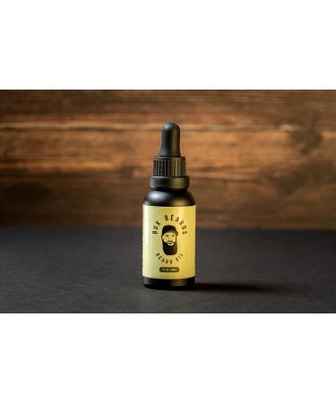 Beard Oil - Barbershop 1920 Scent | Natural Ingredients | Made in USA | 1 Oz - Buy Online on GoSupps.com