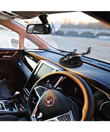 Car Diffuser & Air Freshener - Solar Helicopter Design | Cool Car Accessories for Interior & Decoration - International Shipping - Buy Online on GoSupps.com