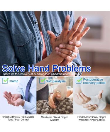 Rehabilitation Robot Gloves for Stroke Recovery | Finger Training Rehab Orthotics | Left Hand - L - Buy Online on GoSupps.com