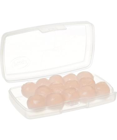 Hush Plugz Silicone Earplugs x 3 packs Clear 7 Count (Pack of 3) - Buy Online on GoSupps.com