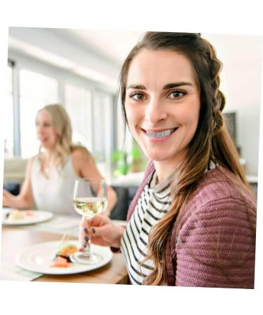 Gleavi Gold Vampire Teeth Grille - Creepy False Zone Insertions Upper & Lower Devil Grill Cosplay - Polished Copper Czech Drill - 5x2x1cm - Buy Online on GoSupps.com