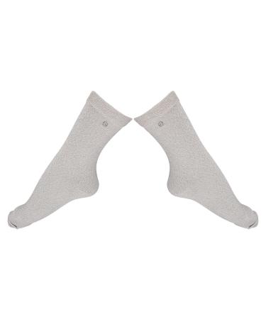 Electrode Socks 1 Pair Socks Compatible Elastic Socks Massage Socks for Poor Circulation Arthritis