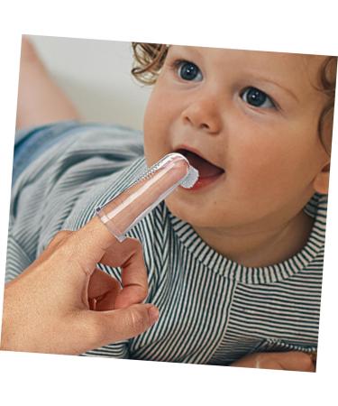 Buy Anneomas Finger Toothbrush Set | Ideal for Toddlers & Pets - Gentle Mouth Cleaning - Buy Online on GoSupps.com