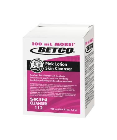 Betco Lotion Skin Soap Cleanser Floral Scent 30.43 Oz Carton of 12 Refills