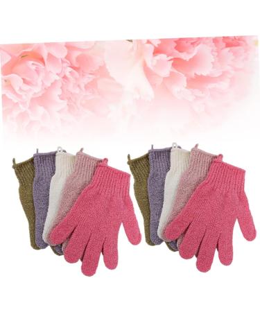 Buy FRCOLOR 15 Pairs Exfoliating Mitten & Bath Scrubber Gloves - Double Sided Shower Towel for International Shipping - Buy Online on GoSupps.com