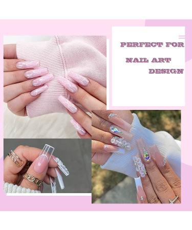 Teerova 5-in-1 Builder Gel Set - 4 Colors 15ml Structure Gel 100 Nail Shapes & File for Perfect Nail Art - International Shipping Available - Buy Online on GoSupps.com