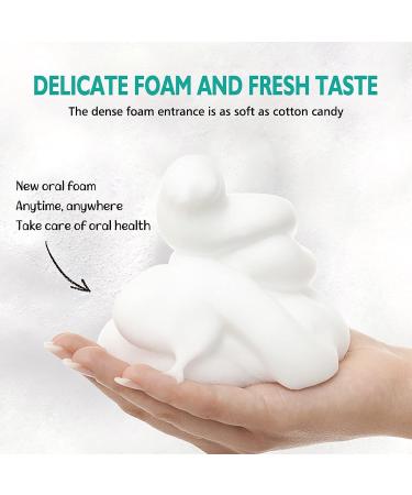 Teeth whitening toothpaste foaming toothpaste powerful anti-stain toothpaste cleans stains protects enamel ultra active foaming toothpaste - Buy Online on GoSupps.com