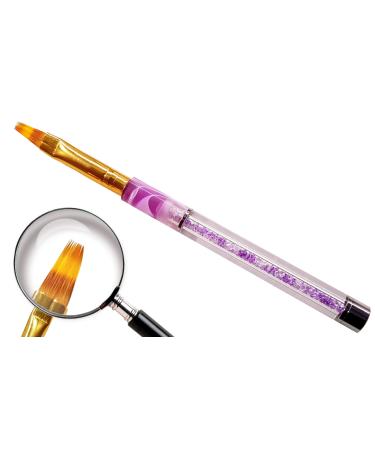 World of Nails-Design Ombre Brush gradient Brush fringe brush baby boomer brush gradient brush rhinestones