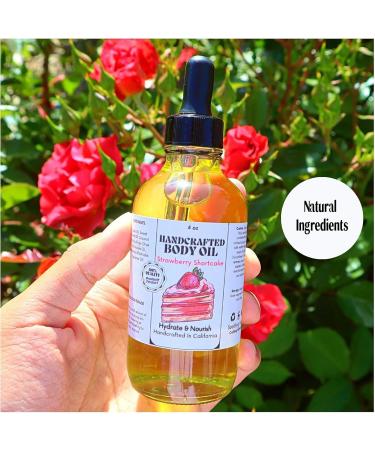 Coconut Cream Pie Body Oil Handmade Body Oil Coconut Cream Pie Vanilla Body Juice Oil Vanilla (Strawberry) Moisturizing Body Oil - Buy Online on GoSupps.com