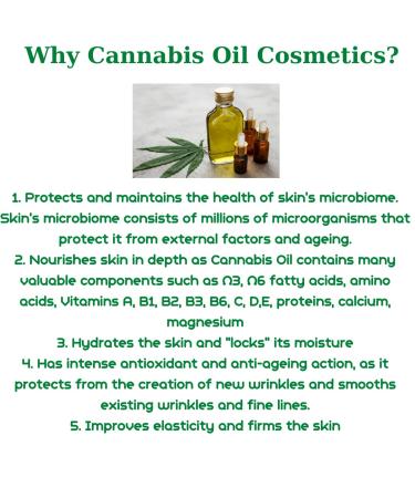 Premium Hemp Oil for Face Body & Hair - Nourish & Revitalize | Buy Online Worldwide - Buy Online on GoSupps.com
