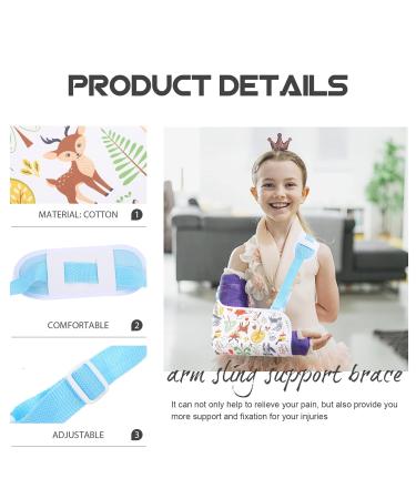 Beavorty Cartoon Animal Arm Sling - Shower Shoulder Immobilizer for Kids | Support for Broken Shoulder Elbow & Wrist Injuries - Buy Online on GoSupps.com