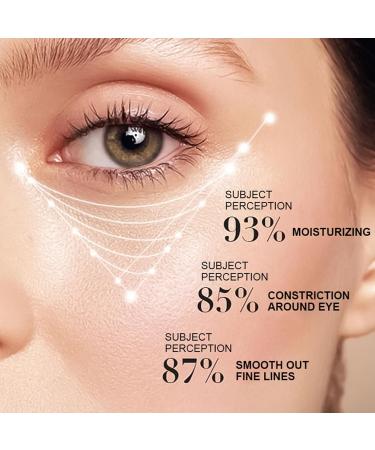 3pcs Banana Eye Cream Stick - Twist Up Solid Formula for Dark Circles Puffiness & Fine Lines Hydrating Brightening with Hyaluronic Acid Vitamin E & Extracts (3psc) 1 - Buy Online on GoSupps.com